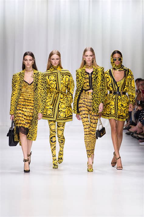 boscett versace 2018|versace spring collection.